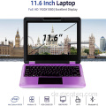 11,6-Zoll-Intel-2-in-1-Laptop mit Touchscreen